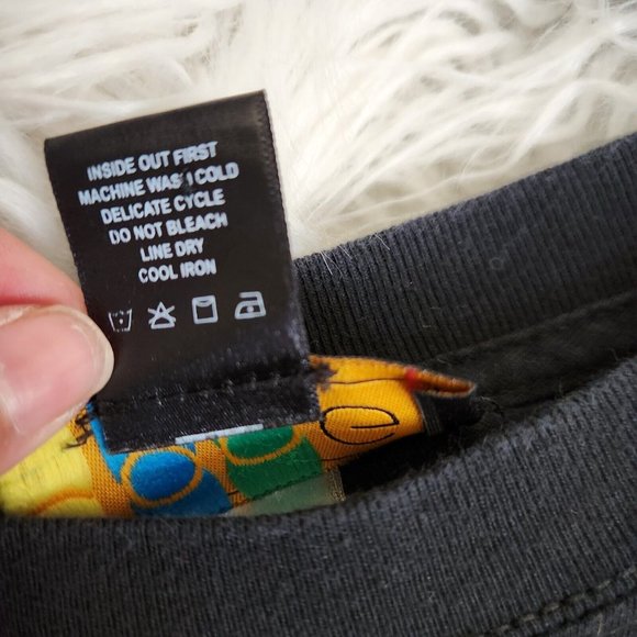 Coogi Luxe Black Graphic T-Shirt for Men - Picture 8 of 12